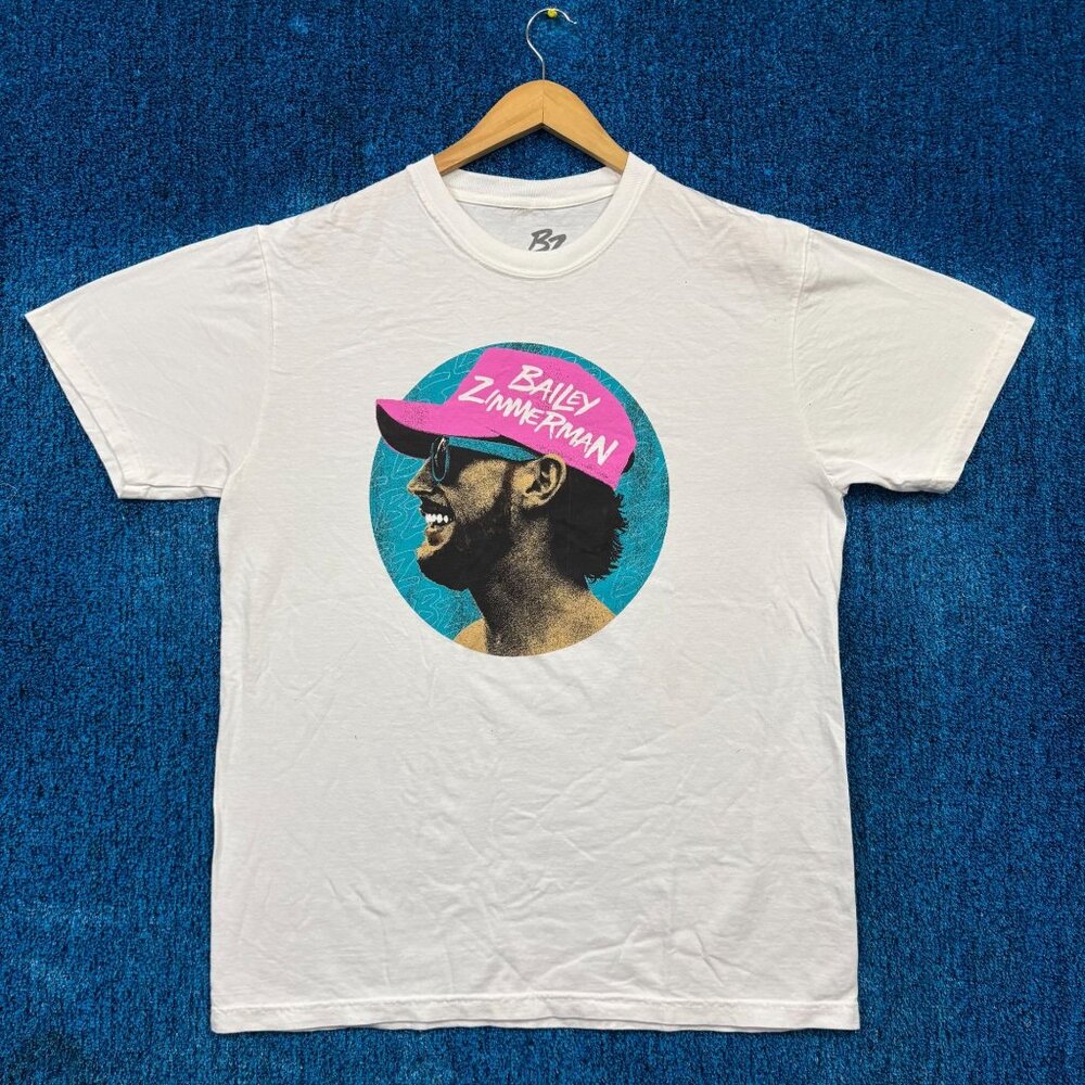 Bailey Zimmerman Self Titled Graphic T-Shirt Size Large